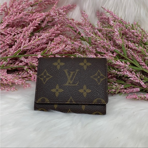 Authentic Louis Vuitton Monogram Card Holder Porte Cartes Datecode:CA1928 - Picture 11 of 11